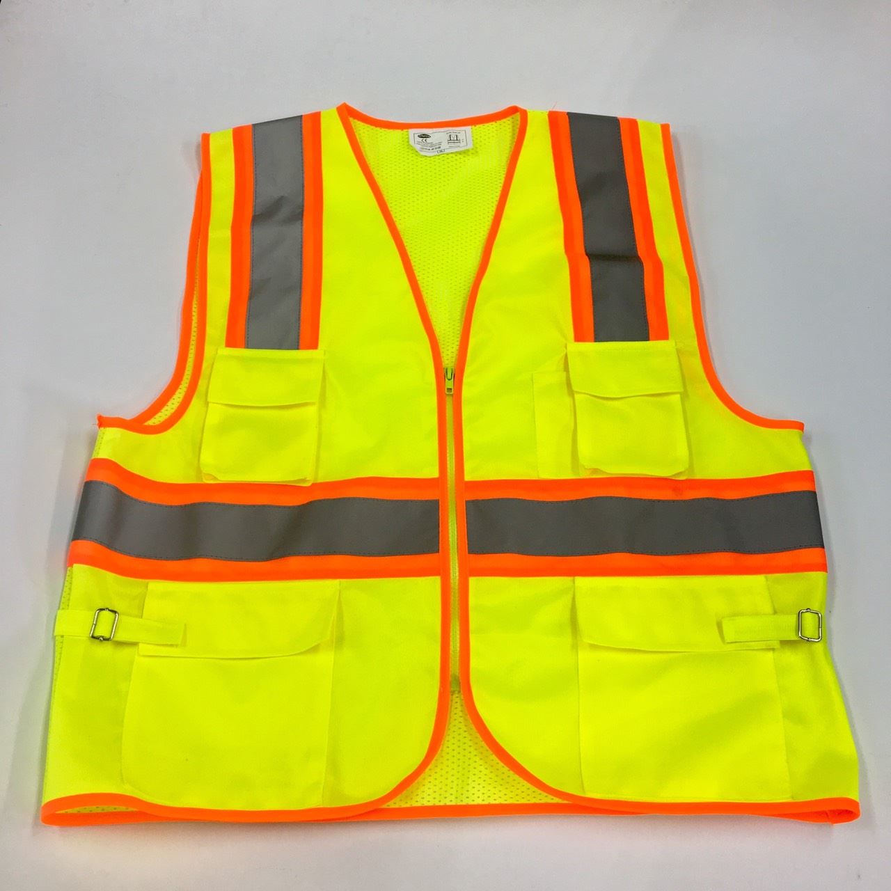 反光背心[萬榮鄉公所.藍太能源]