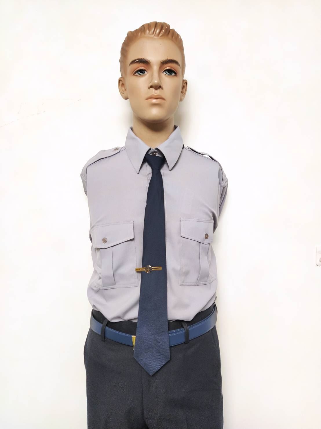   警式襯衫[免燙型]