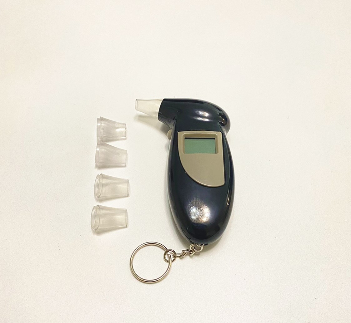 二代專利新型酒測器