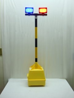 專利型雙色警示燈[