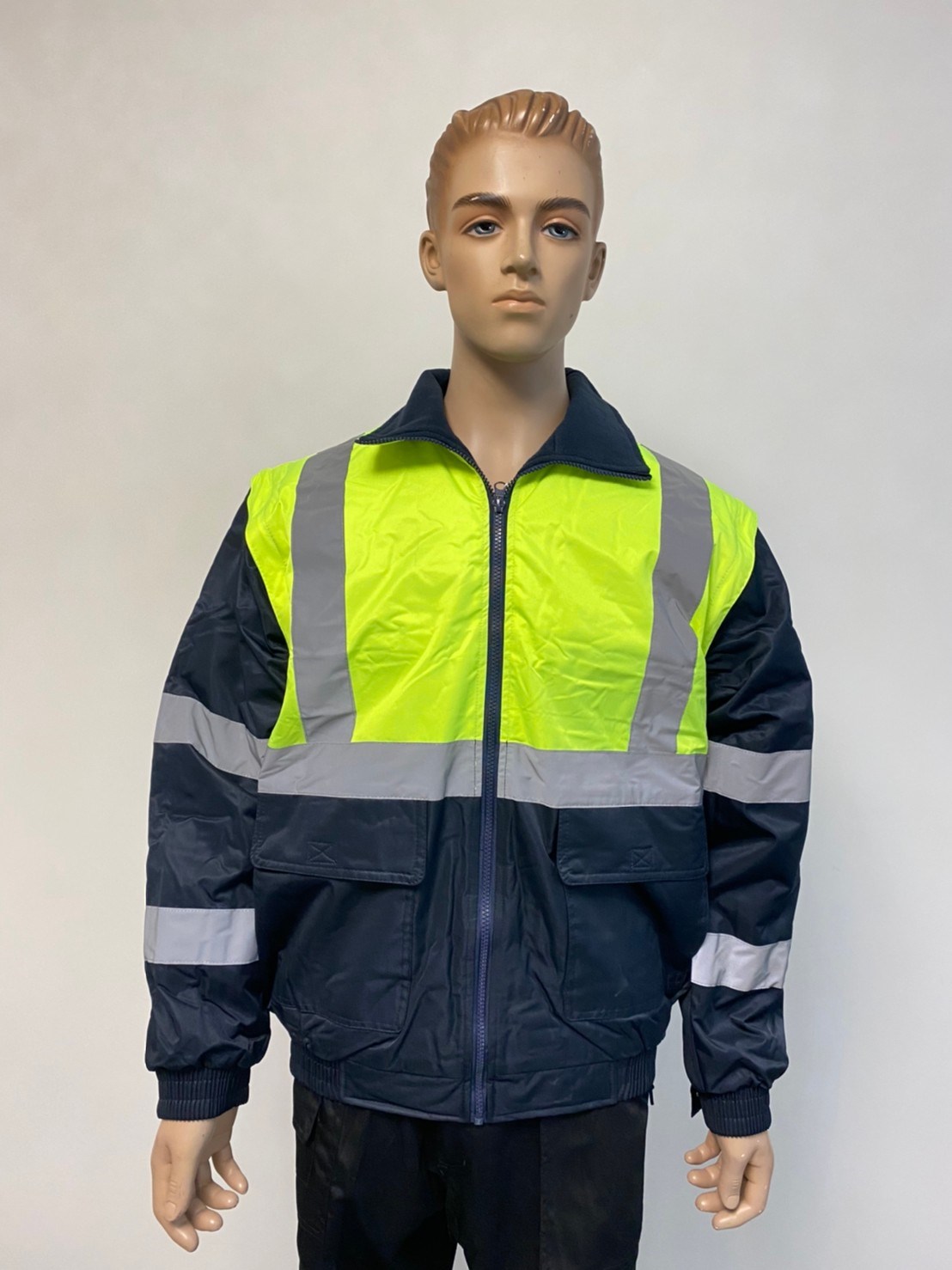 兩用式反光夾克
