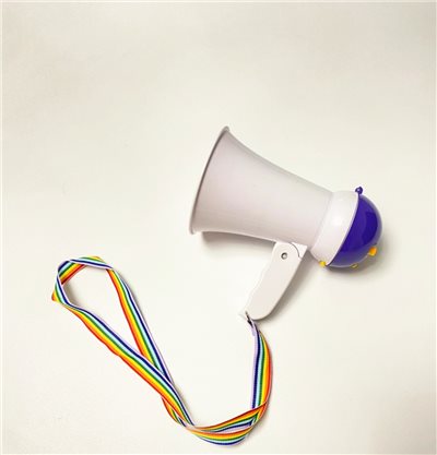 小烏龜喊話器[附電池]