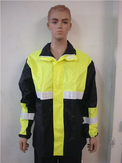 勤務雨衣[附長褲]