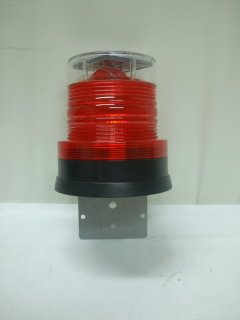 免電池太陽能警示燈[附L架]