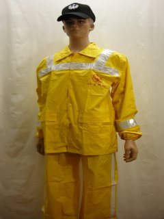 尼龍反光雨衣