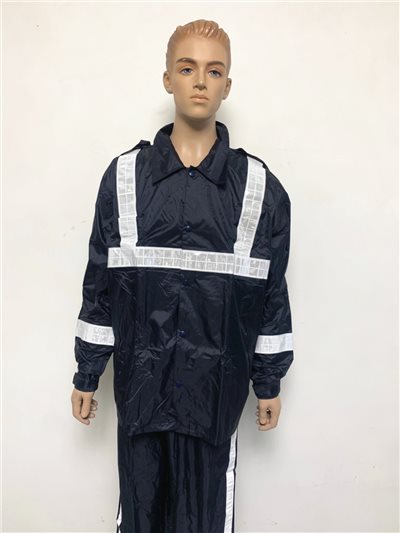 達新牌第二代勤務型雨衣[含長褲]