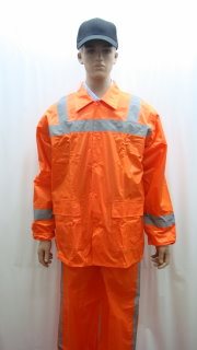 達新牌反光雨衣