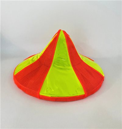 環保反光斗笠