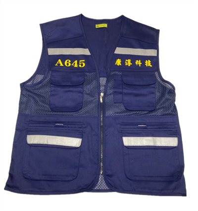 透氣休閒識別背心[量大價另議]