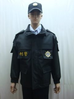 勤務識別防水風衣