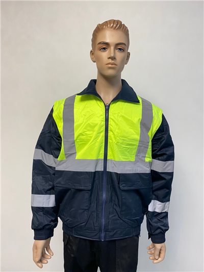 兩用式反光夾克