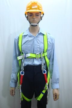 背負式單大鉤安全帶[量大價另議]
