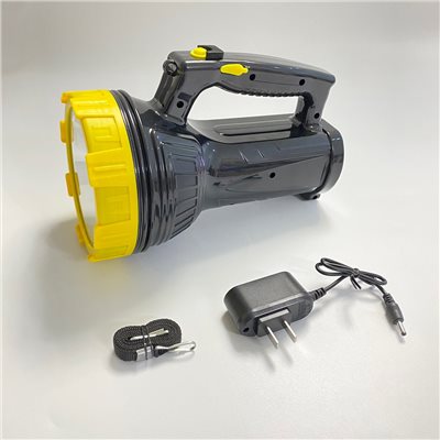 LED充電式強光探照燈